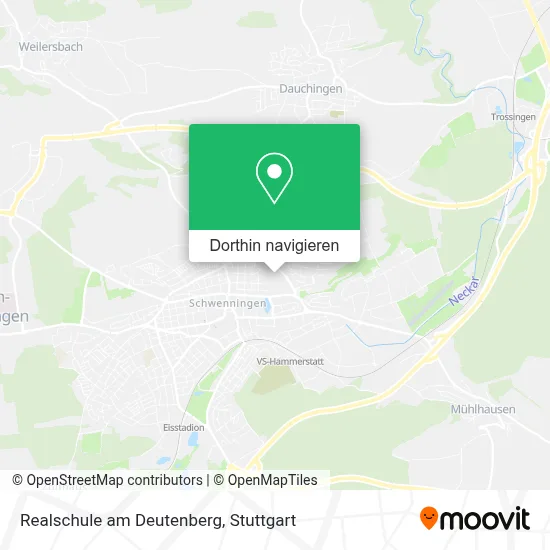 Realschule am Deutenberg Karte