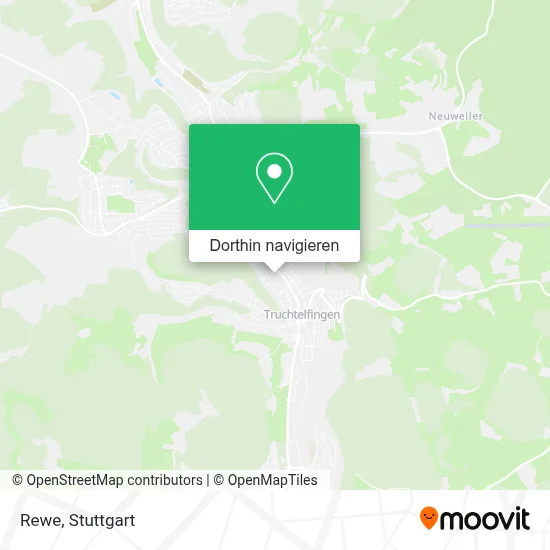 Rewe Karte