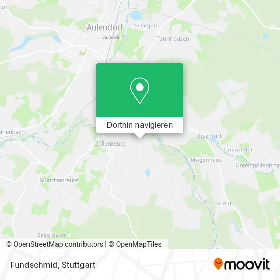 Fundschmid Karte
