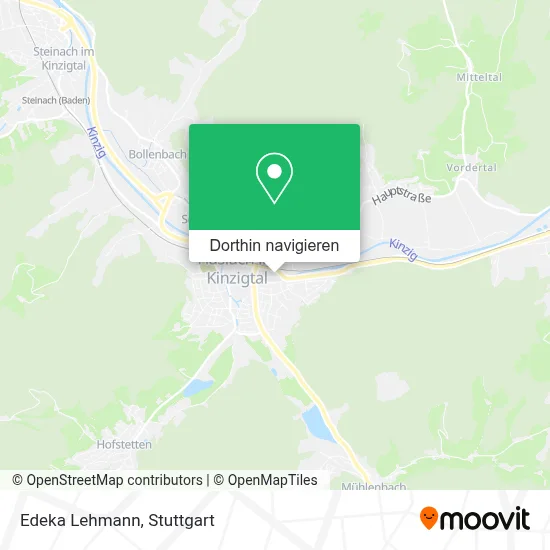 Edeka Lehmann Karte