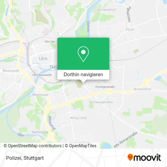 Polizei Karte