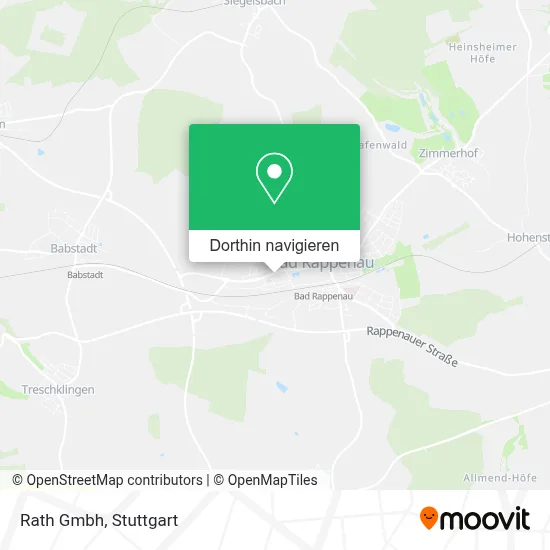 Rath Gmbh Karte