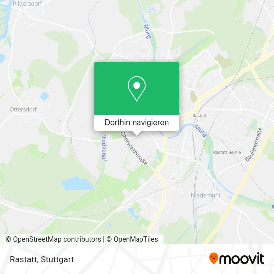 Rastatt Karte