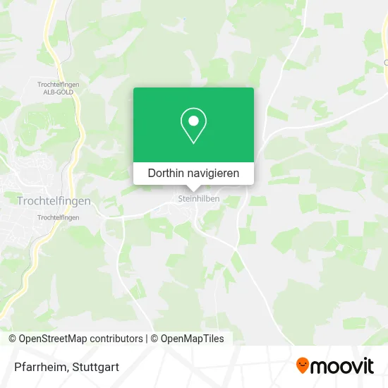 Pfarrheim Karte