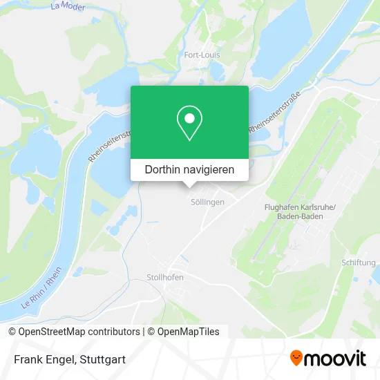 Frank Engel Karte