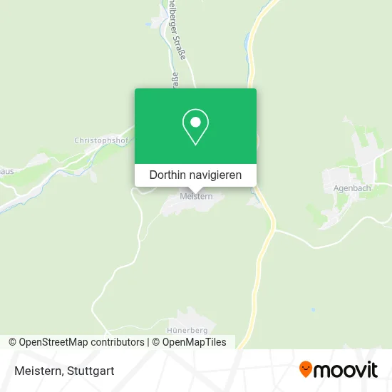 Meistern Karte