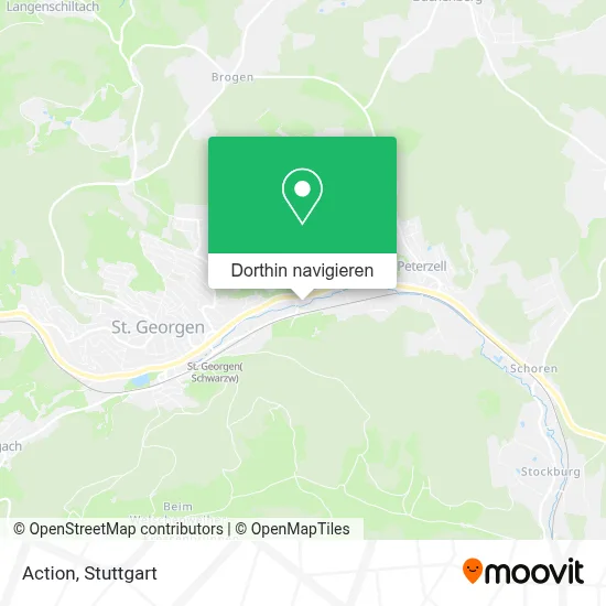 Action Karte