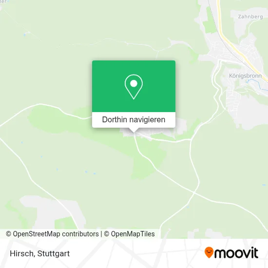 Hirsch Karte