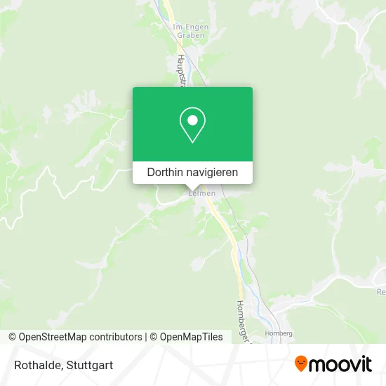 Rothalde Karte