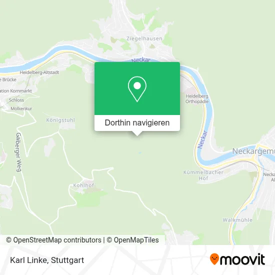 Karl Linke Karte