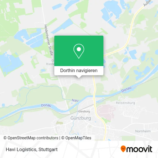 Havi Logistics Karte