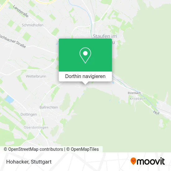 Hohacker Karte