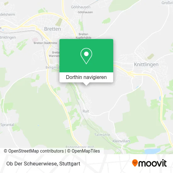 Ob Der Scheuerwiese Karte