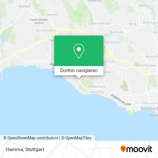 Hamma Karte