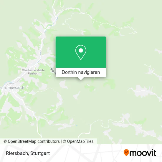 Riersbach Karte