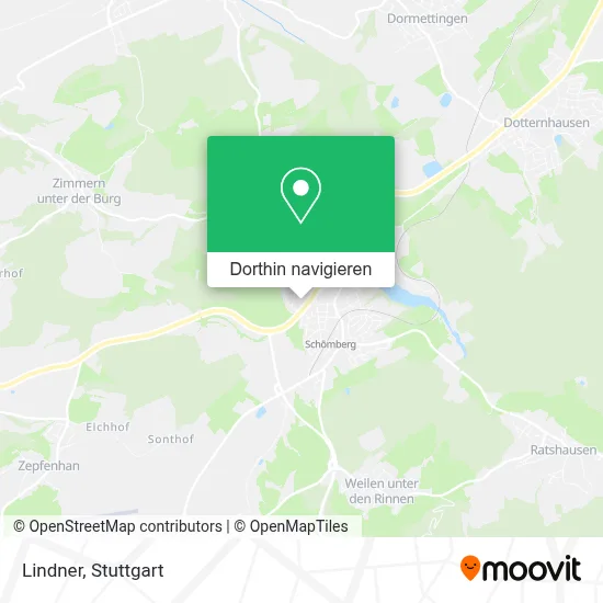 Lindner Karte