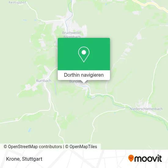 Krone Karte