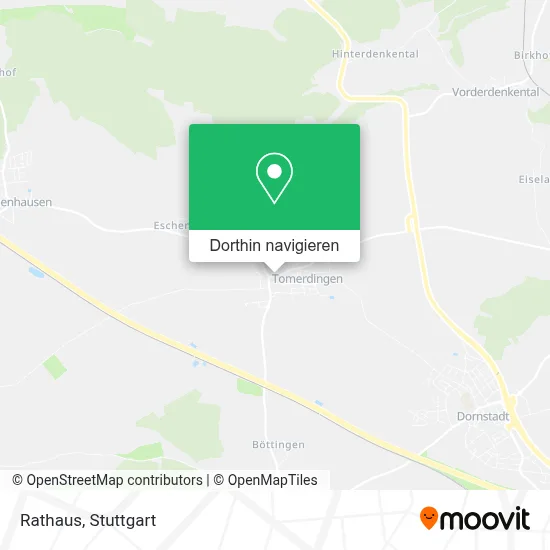 Rathaus Karte