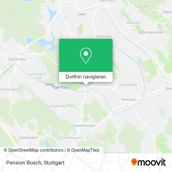 Pension Busch Karte