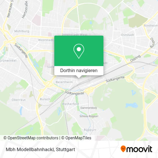 Mbh Modellbahnhackl Karte