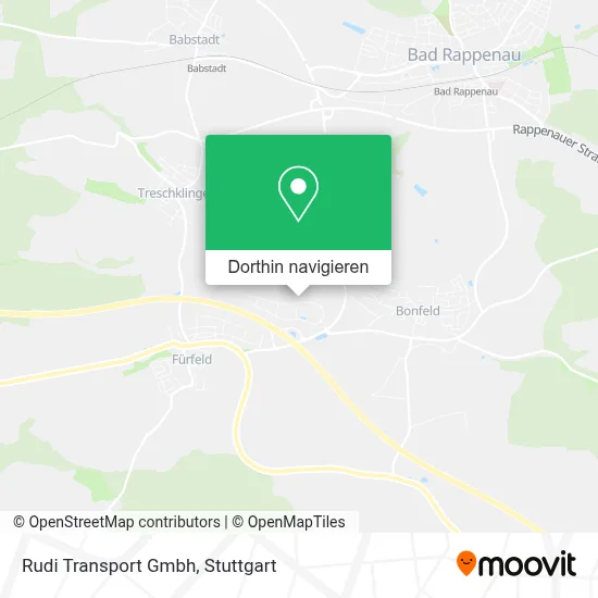 Rudi Transport Gmbh Karte