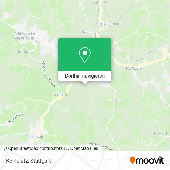 Kohlplatz Karte