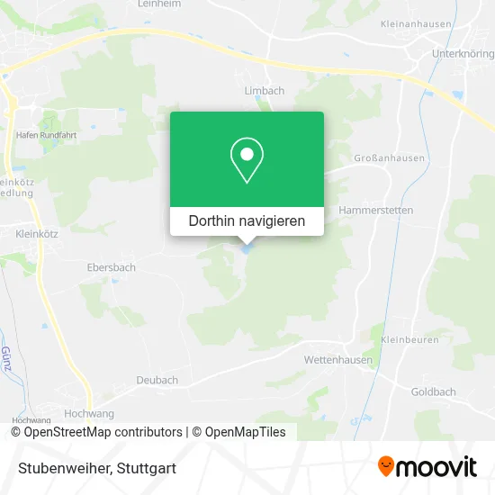 Stubenweiher Karte