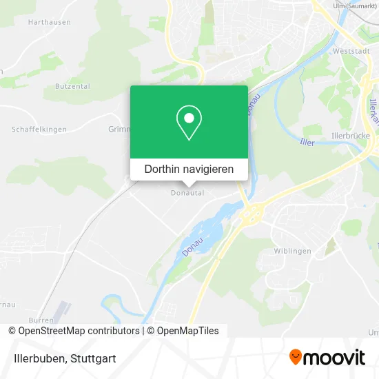 Illerbuben Karte
