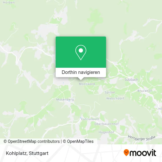 Kohlplatz Karte