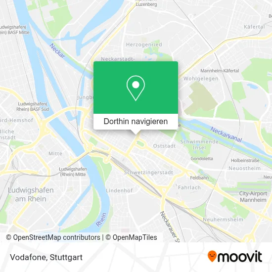 Vodafone Karte