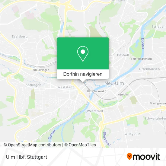 Ulm Hbf Karte