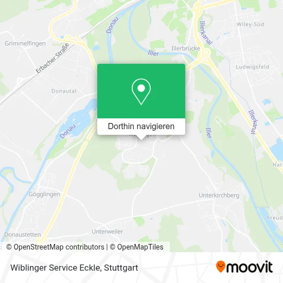 Wiblinger Service Eckle Karte