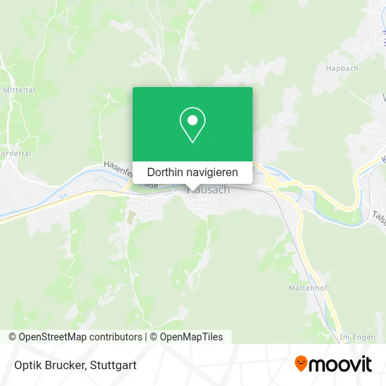 Optik Brucker Karte