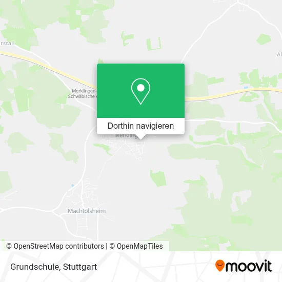 Grundschule Karte