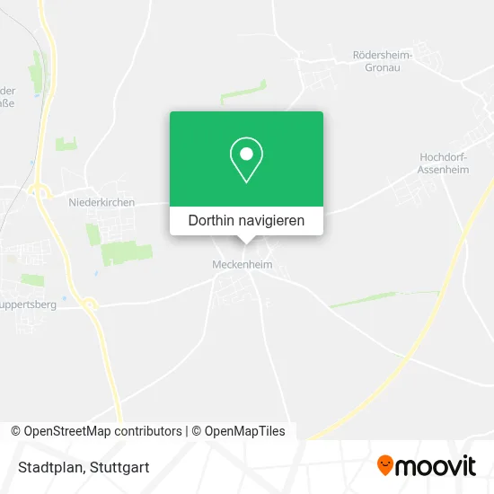 Stadtplan Karte