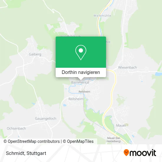 Schmidt Karte