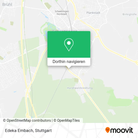 Edeka Embach Karte