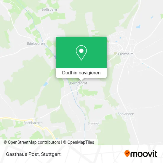 Gasthaus Post Karte