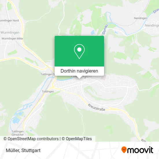 Müller Karte