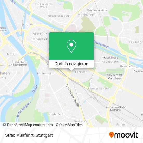 Strab Ausfahrt Karte