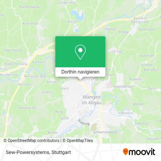Sew-Powersystems Karte