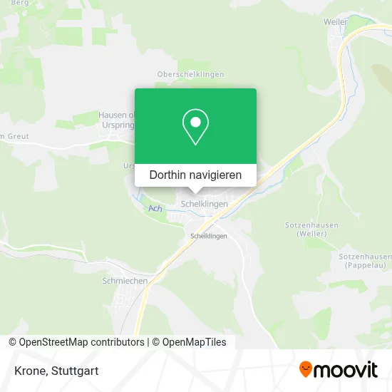 Krone Karte