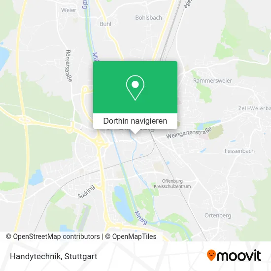 Handytechnik Karte