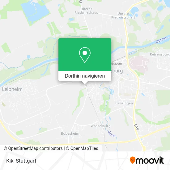 Kik Karte