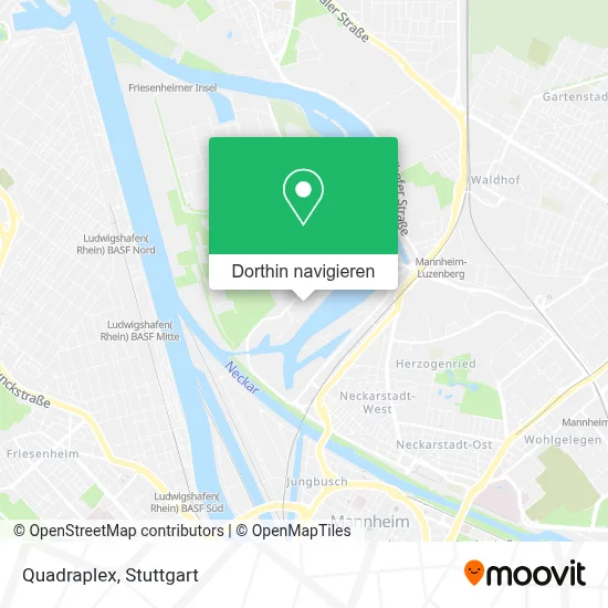 Quadraplex Karte