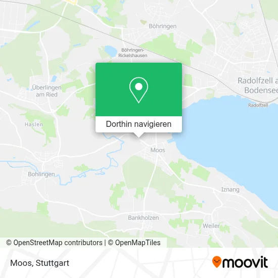 Moos Karte