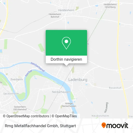 Rmg Metallfachhandel Gmbh Karte
