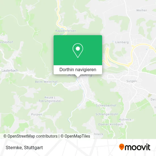 Stemke Karte