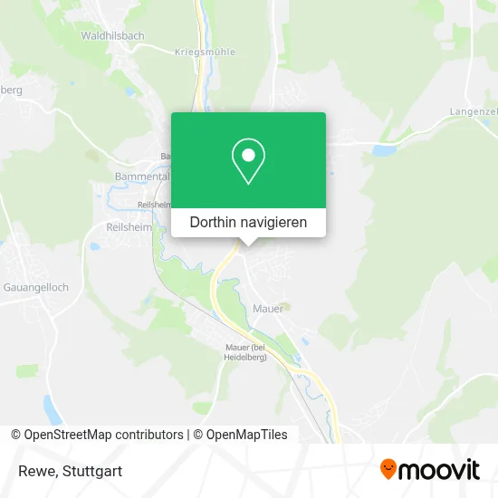 Rewe Karte
