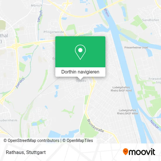 Rathaus Karte